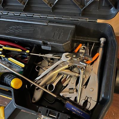 DeWalt Tote + Power Tool Case Box w Tools
