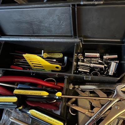 DeWalt Tote + Power Tool Case Box w Tools