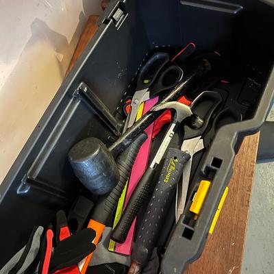 DeWalt Tote + Power Tool Case Box w Tools