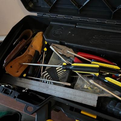 DeWalt Tote + Power Tool Case Box w Tools