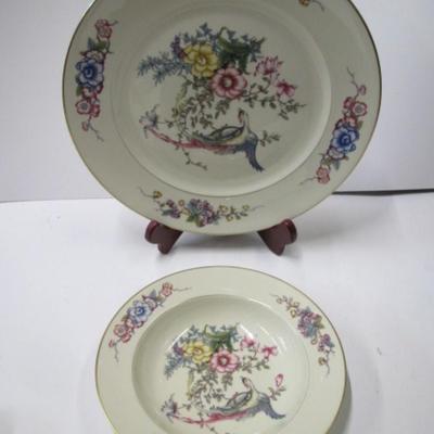 17 Pieces Of Vintage Rosenthal Phoenix Ivory Dinner Plate