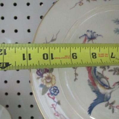 17 Pieces Of Vintage Rosenthal Phoenix Ivory Dinner Plate