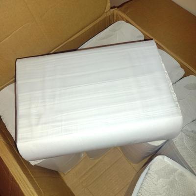 Multifold Paper Towels with Plastic Pop-up Dispenser