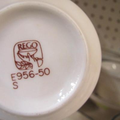 Rego Restaurant Ware Custard Cup Ramekin With Saucer