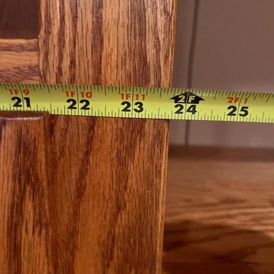 Solid Wood 3-Piece Media Wall Unit