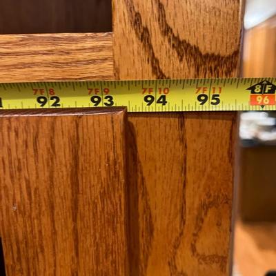 Solid Wood 3-Piece Media Wall Unit