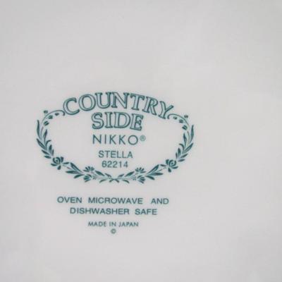 39 - Pieces Of Country Side Nikko Stella China