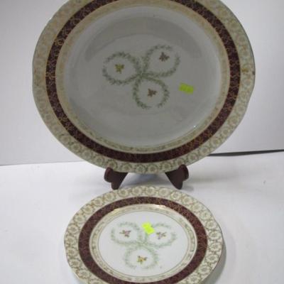 7 Plates Made For D.F. Richardson & Co. China Plates