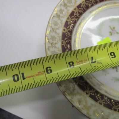7 Plates Made For D.F. Richardson & Co. China Plates