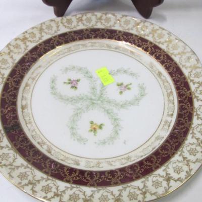 7 Plates Made For D.F. Richardson & Co. China Plates