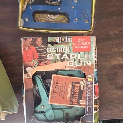 Staple guns
