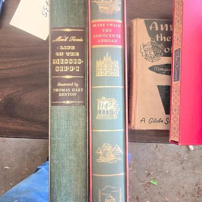 Mark twain books