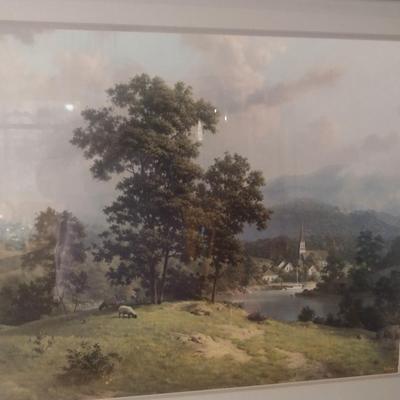 'Season of Renewal' by Dalhart Windberg Limited Edition Print- Approx 31 3/4" x 28"