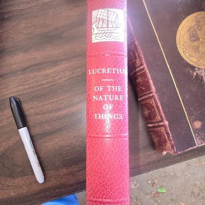 Of the nature of things