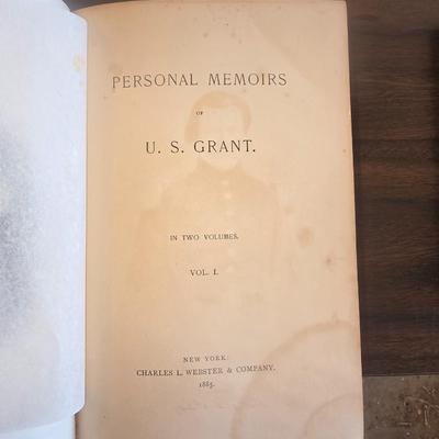 Memoirs of Ulysses s. Grant vol 1