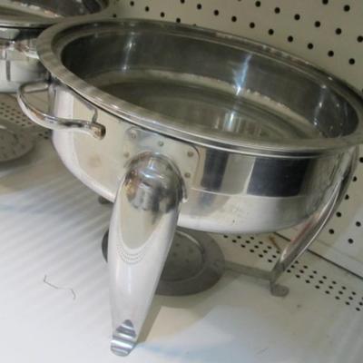 Gourmet Buffet Chafing Dish Stainless Steel