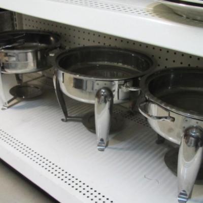 Gourmet Buffet Chafing Dish Stainless Steel