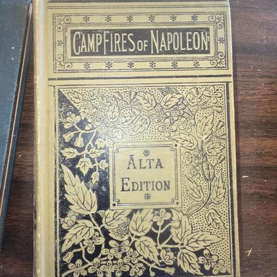 1887 campfires of napoleon and David Copperfield