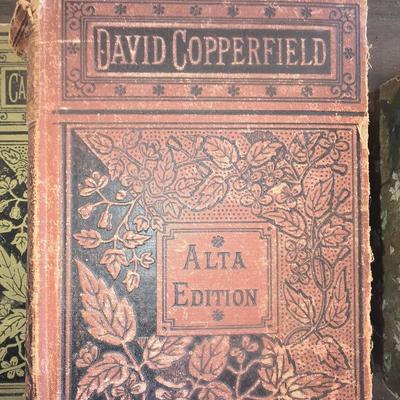 1887 campfires of napoleon and David Copperfield