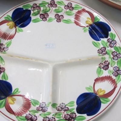 Vintage Serving Pottery Dishes