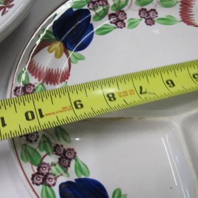 Vintage Serving Pottery Dishes