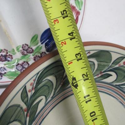 Vintage Serving Pottery Dishes