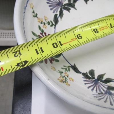Vintage Serving Pottery Dishes