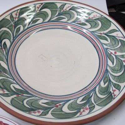 Vintage Serving Pottery Dishes