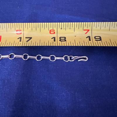 Vintage Navajo Wilson Padilla Sterling Silver & Coral Necklace