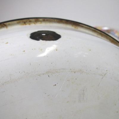 Enamel Glass & Stoneware Home Decor Serving Bowls & Platters