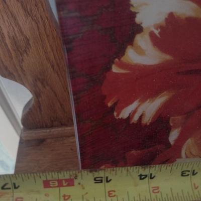 Pier One 'Poppies' Dinnerware- 18 Pieces