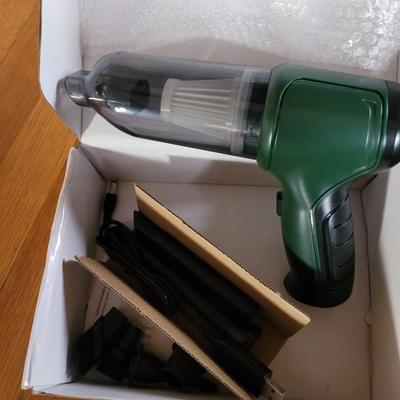 New in the Box rechargeable car vac