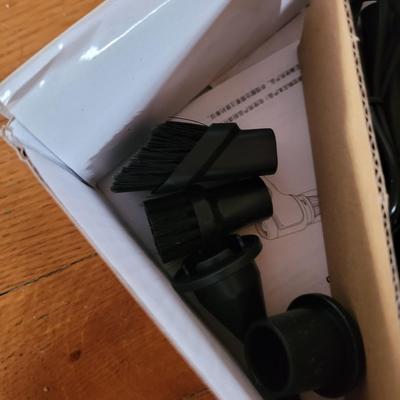 New in the Box rechargeable car vac