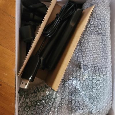 New in the Box rechargeable car vac