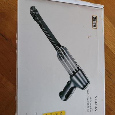 New in the Box rechargeable car vac