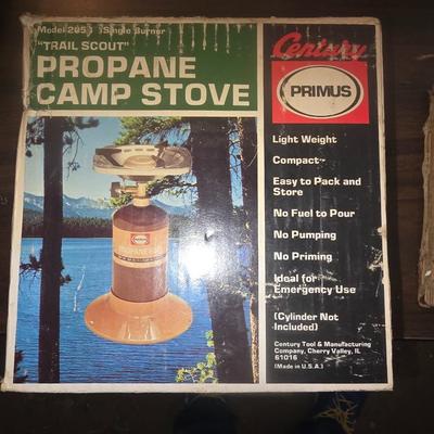 Camp Stove