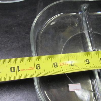 Vintage Glass Serving Dishes