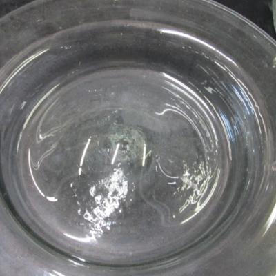 Vintage Glass Serving Dishes