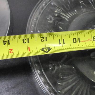 Vintage Glass Serving Dishes