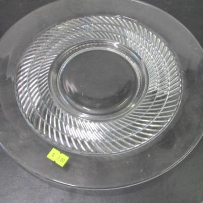 Vintage Glass Serving Dishes