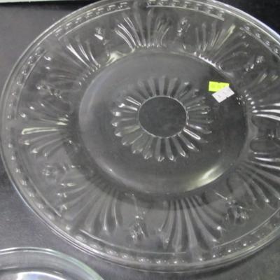 Vintage Glass Serving Dishes