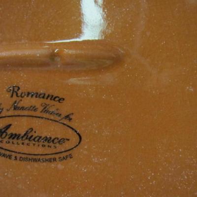 Romance Nanette Vacher Ambience 18" Platter