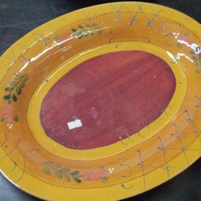Romance Nanette Vacher Ambience 18" Platter
