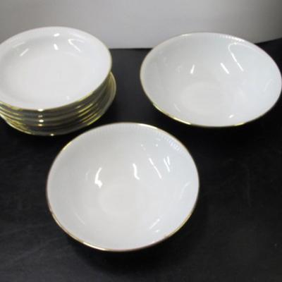 Vintage Schirnding Porzellan Bavarian Bowls