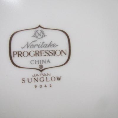Noritake Progression China Sunglow Japan Royal Norfolk Home Trends Pioneer Woman