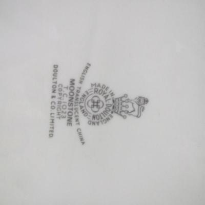 Royal Doulton Moonstone Translucent China Noritake China Japan Esteem Pattern Serving Pieces