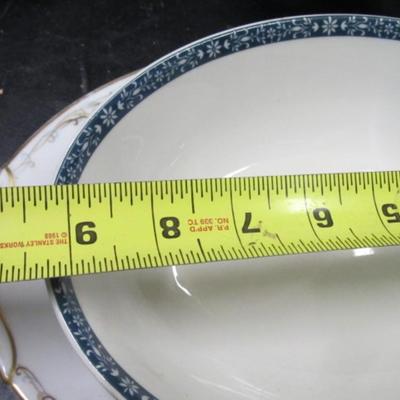 Royal Doulton Moonstone Translucent China Noritake China Japan Esteem Pattern Serving Pieces
