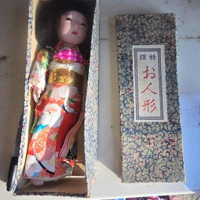 Doll from japan
