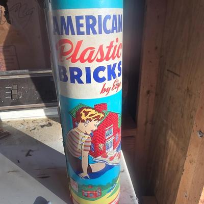 Plastic bricks