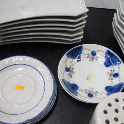 Versailles China Porcelain Dishes & Hand Painted Home Hibiscus Dishes & Other China Dishes